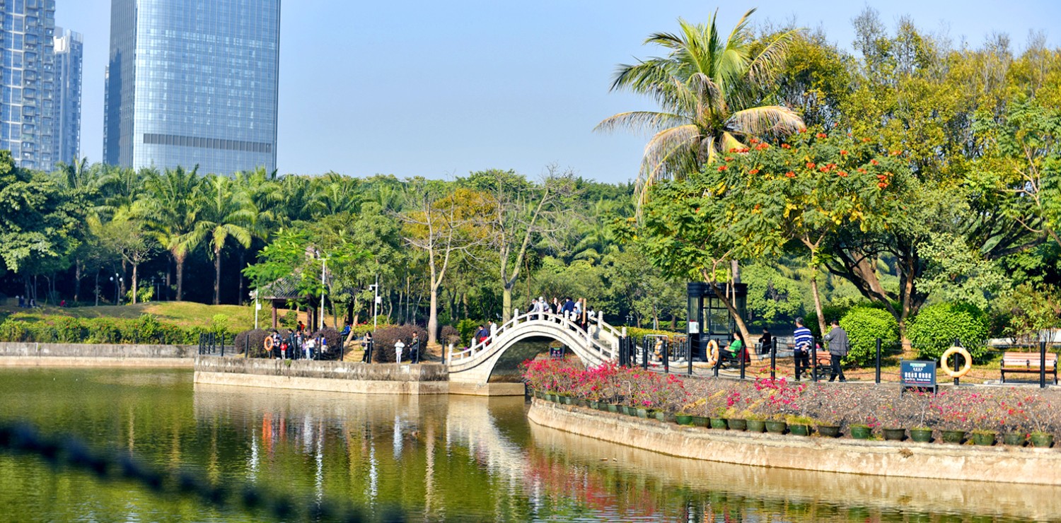 Shenzhen Zhongshan Park Shenzhen Zhongshan Park